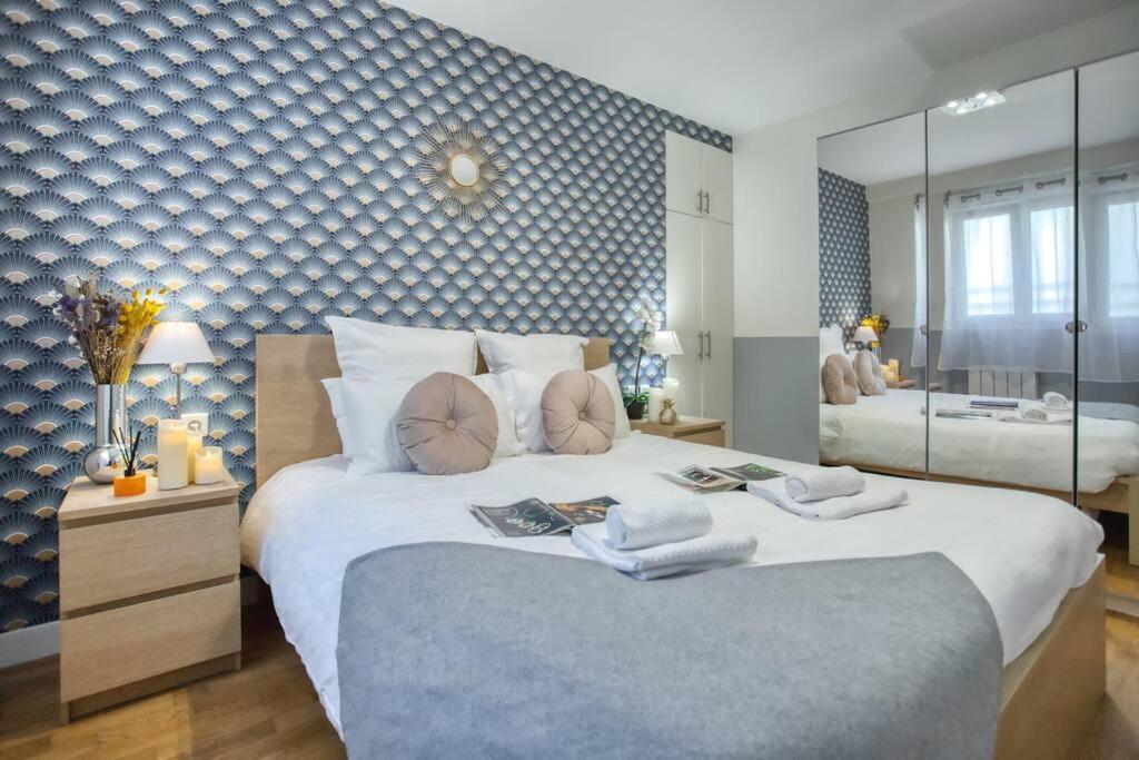 Amazing Apart New Bastille 3 Bedrooms 2 Bathrooms Paris Exteriör bild