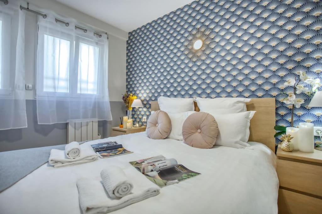 Amazing Apart New Bastille 3 Bedrooms 2 Bathrooms Paris Exteriör bild