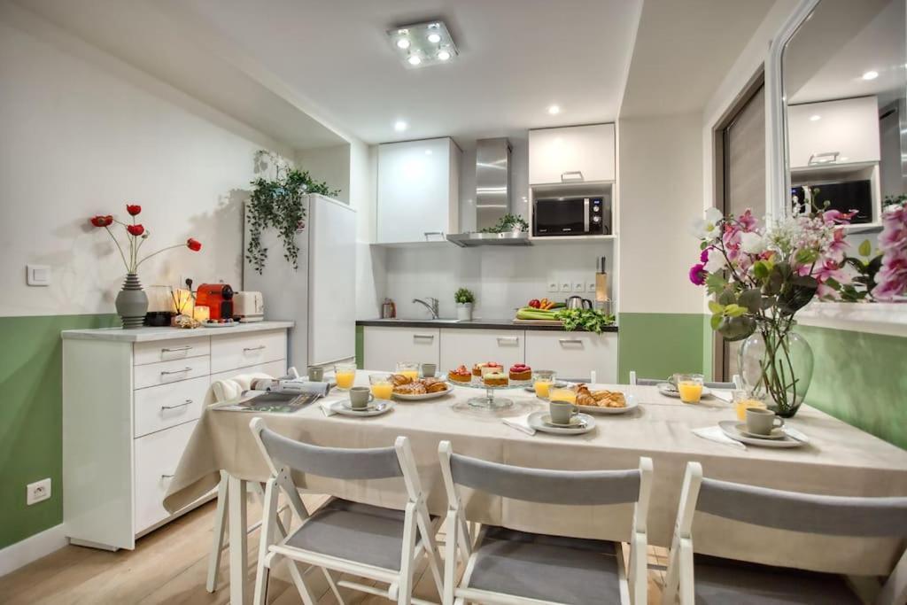 Amazing Apart New Bastille 3 Bedrooms 2 Bathrooms Paris Exteriör bild