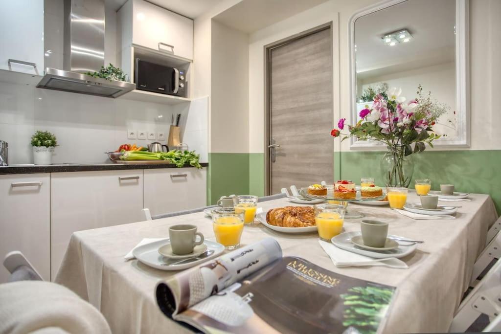 Amazing Apart New Bastille 3 Bedrooms 2 Bathrooms Paris Exteriör bild