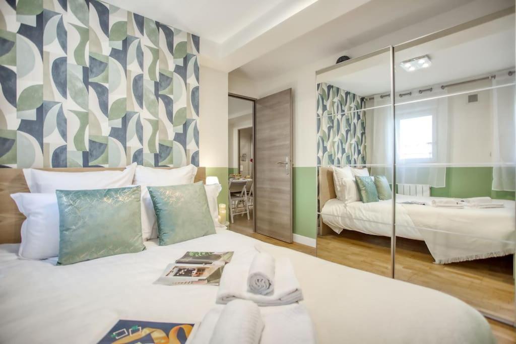 Amazing Apart New Bastille 3 Bedrooms 2 Bathrooms Paris Exteriör bild