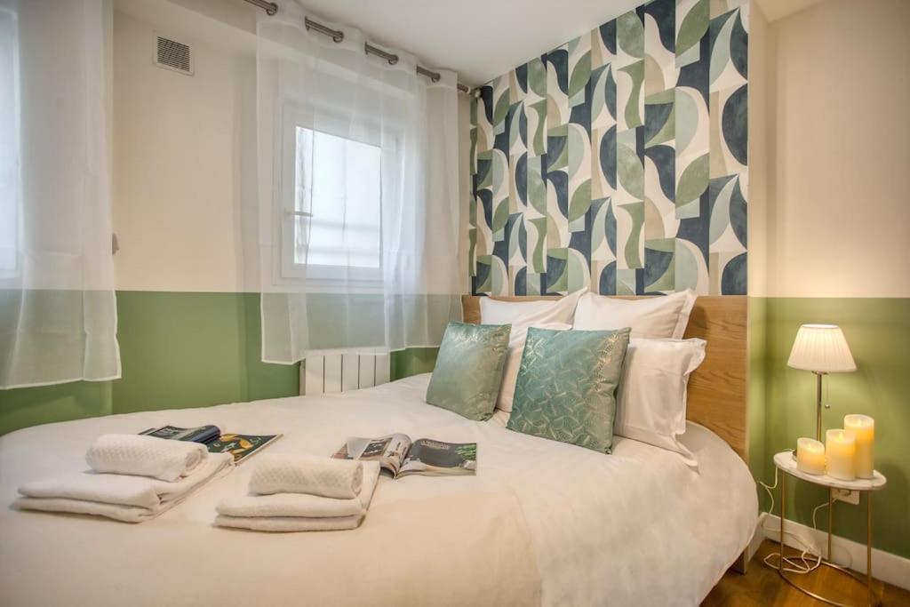 Amazing Apart New Bastille 3 Bedrooms 2 Bathrooms Paris Exteriör bild