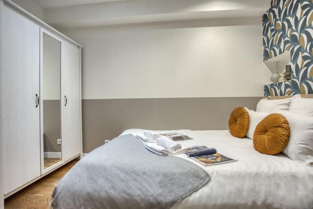 Amazing Apart New Bastille 3 Bedrooms 2 Bathrooms Paris Exteriör bild